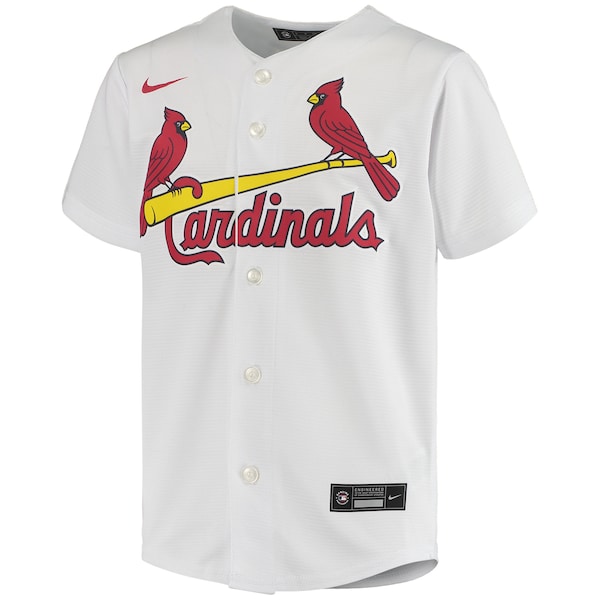 Nolan Arenado St. Louis Cardinals Nike Youth Alternate Replica Player Jersey - White - Image 2