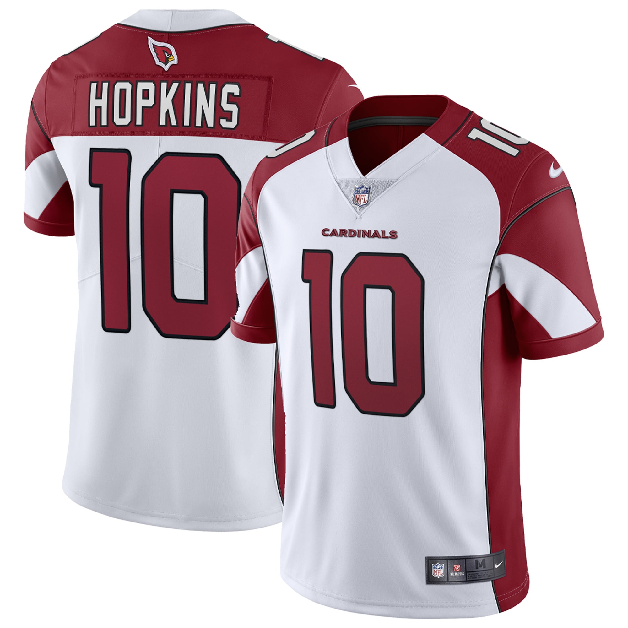 DeAndre Hopkins Arizona Cardinals Nike Vapor Limited Jersey - Cardinal/Black/White - Image 6
