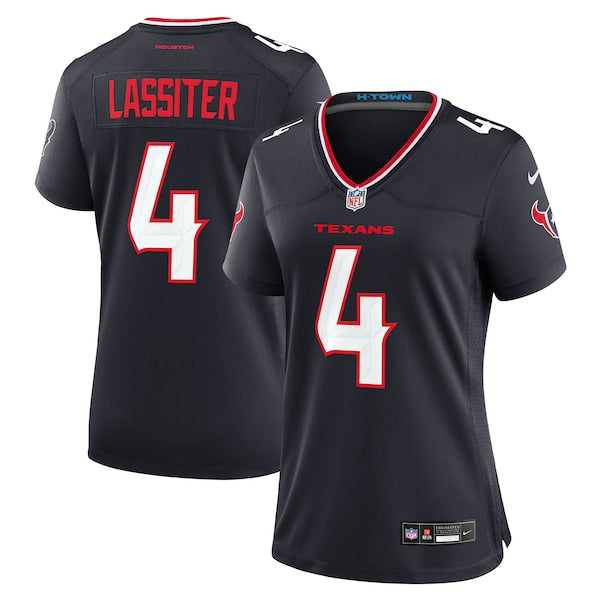 Kamari Lassiter Houston Texans Nike Women's Team Game Jersey - Navy