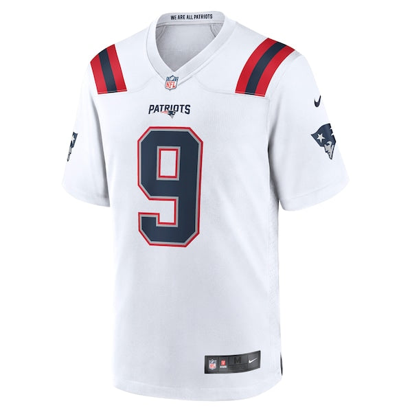 Matthew Judon New England Patriots Nike Game Jersey - White/Red - Image 3