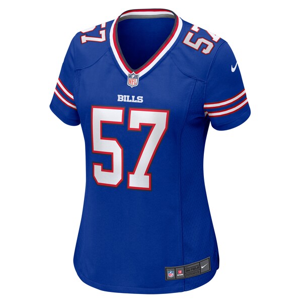 A.J. Epenesa Buffalo Bills Nike Women's Game Jersey - Royal - Image 2