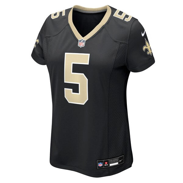 Kendre Miller New Orleans Saints Nike Women's Team Game Jersey - Black - Image 3