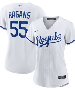 Cole Ragans Kansas City Royals Nike Women's Home Replica Jersey - White
