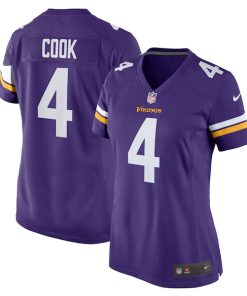 Dalvin Cook Minnesota Vikings Nike Women's Player Jersey - Purple