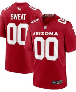 Josh Sweat Arizona Cardinals Nike Game Player Jersey - Cardinal