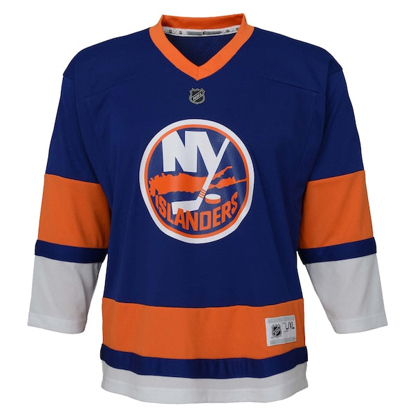 New York Islanders Youth Home Replica Custom Jersey - Royal - Image 2