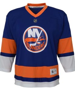 Alternative view of New York Islanders Youth Home Replica Jersey - Royal