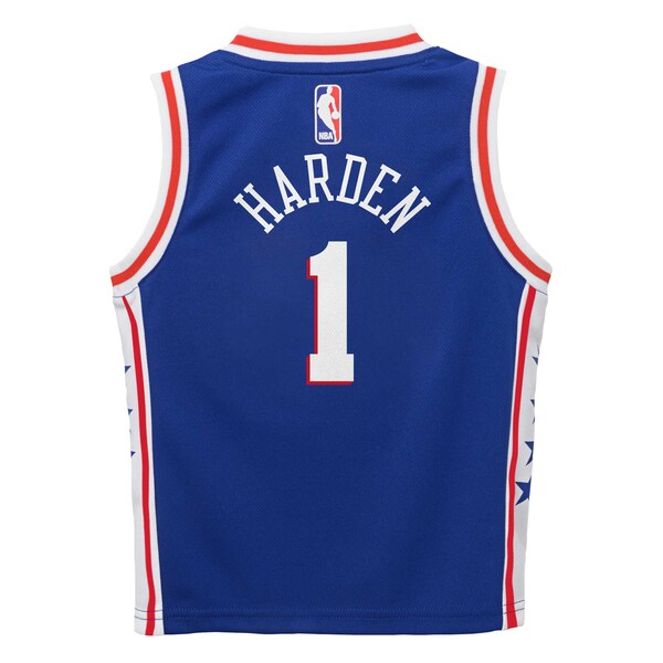 James Harden Philadelphia 76ers Nike Preschool Swingman Player Jersey - Icon Edition - Royal - Image 3
