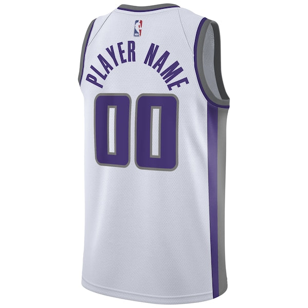 Sacramento Kings Nike Swingman Custom Jersey White - Association Edition - Image 3
