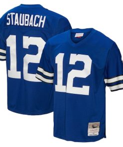 Roger Staubach Dallas Cowboys Big & Tall 1971 Legacy Retired Player Jersey - Navy