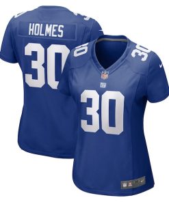 Darnay Holmes New York Giants Nike Women's Game Jersey - Royal