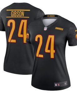 Antonio Gibson Washington Commanders Nike Women's Alternate Legend Jersey - Black