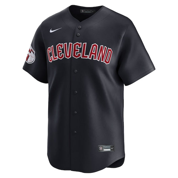 Jos¨¦ Ram¨ªrez Cleveland Guardians Nike Alternate Limited Player Jersey?¨C Navy - Image 2