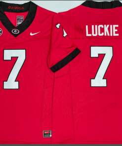 LUCKIE NCAAGeorgia Bulldogs Nike Vapor Limited Jersey