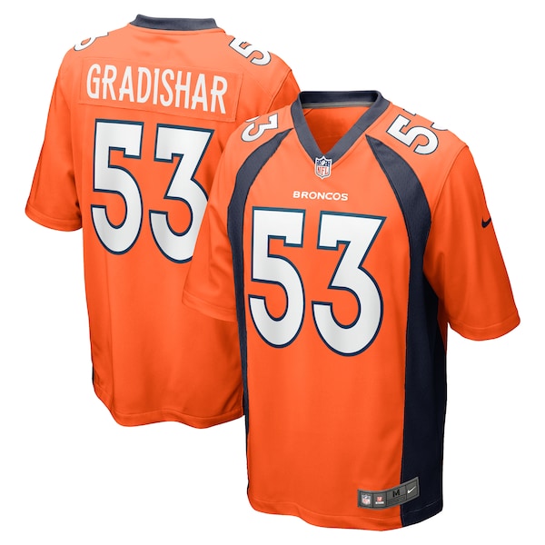 Randy Gradishar Denver Broncos Nike Retired Player Game Jersey - Orange