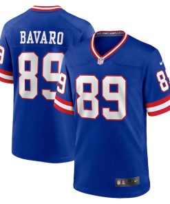 Mark Bavaro New York Giants Nike Classic Retired Player Game Jersey - Royal