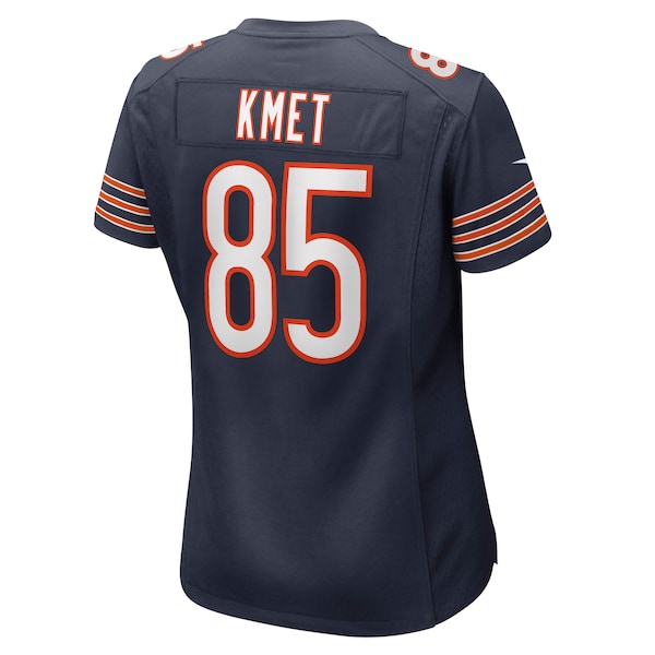 Cole Kmet Chicago Bears Nike Women's Game Jersey - Navy - Image 2