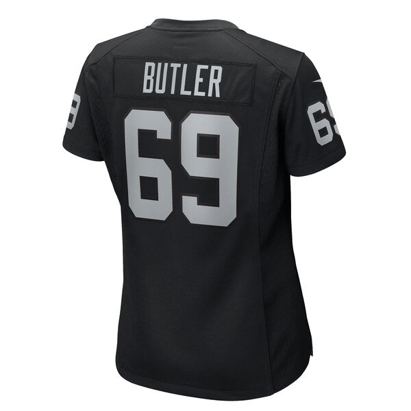 Adam Butler Las Vegas Raiders Nike Women's Game Jersey - Black - Image 3