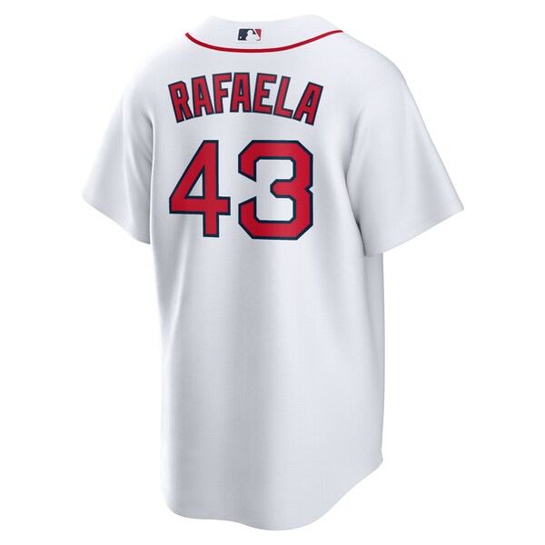 Ceddanne Rafaela Boston Red Sox Nike Home Replica Jersey - White - Image 3