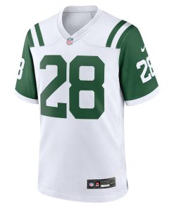 Alternative view of Curtis Martin New York Jets Nike Classic Alternate Retired Player Game Jersey - White