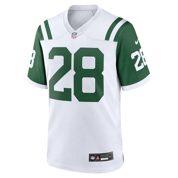 Curtis Martin New York Jets Nike Classic Alternate Retired Player Game Jersey - White - Image 2