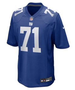 Alternative view of Marcus Mbow New York Giants Nike Team Game Jersey -  Royal