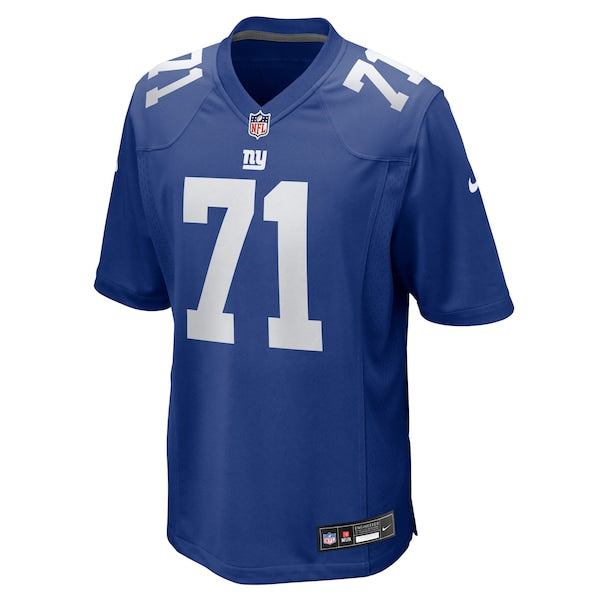 Marcus Mbow New York Giants Nike Team Game Jersey - Royal - Image 2