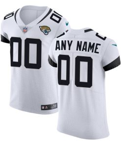 Jacksonville Jaguars Nike Vapor Untouchable Elite Custom Jersey - White