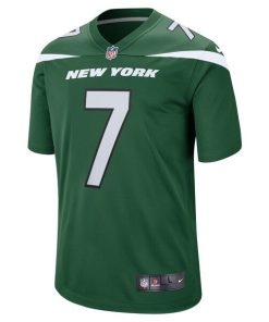 Alternative view of Tim Boyle New York Jets Nike Game Jersey - Gotham Green
