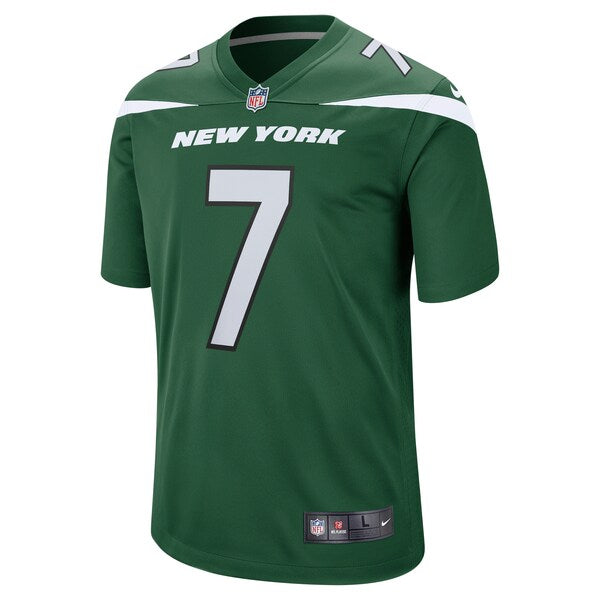 Tim Boyle New York Jets Nike Game Jersey - Gotham Green - Image 2