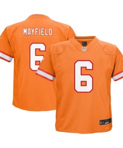 Baker Mayfield Tampa Bay Buccaneers Nike Preschool Game Jersey - Orange