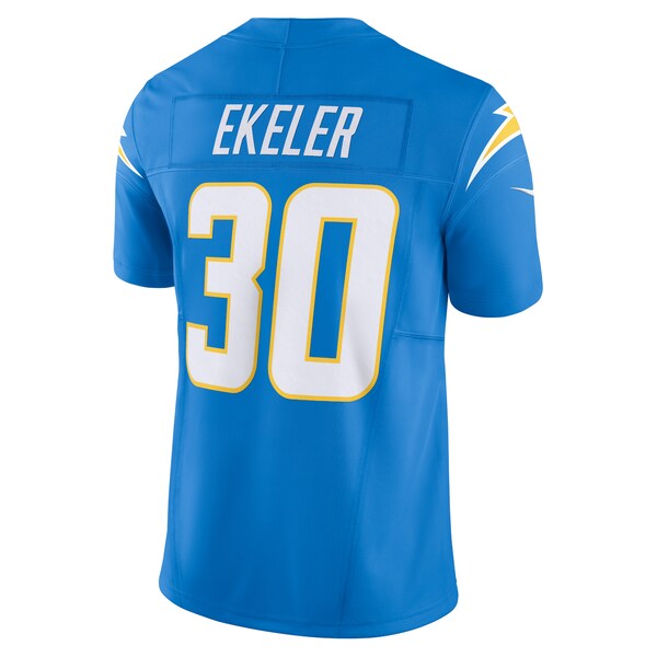Austin Ekeler Los Angeles Chargers Nike Vapor F.U.S.E. Limited Jersey - Powder Blue - Image 3