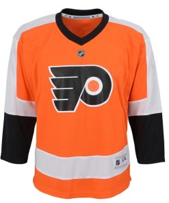 Alternative view of Philadelphia Flyers Preschool Home Replica Jersey - Orange