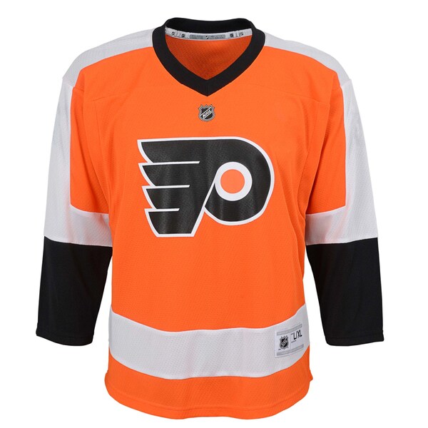 Philadelphia Flyers Preschool Home Replica Jersey - Orange - Image 2