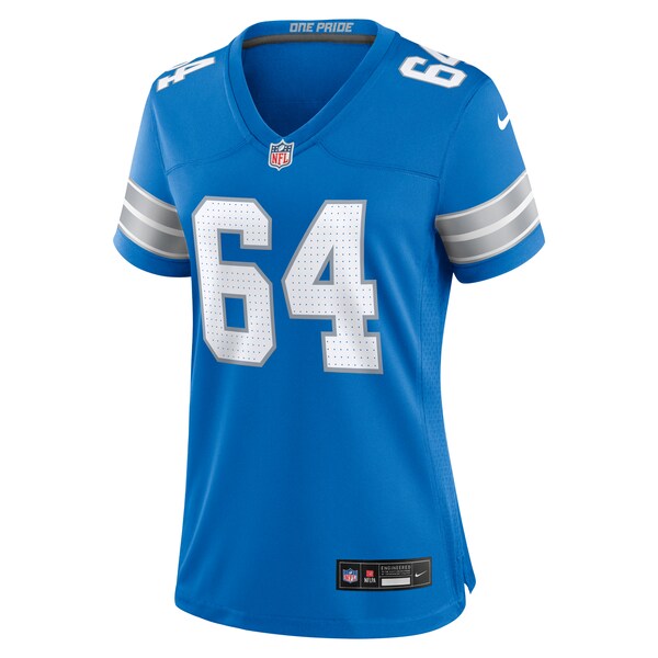 Bryan Hudson Detroit Lions Nike Women's Game Jersey - Blue - Image 3