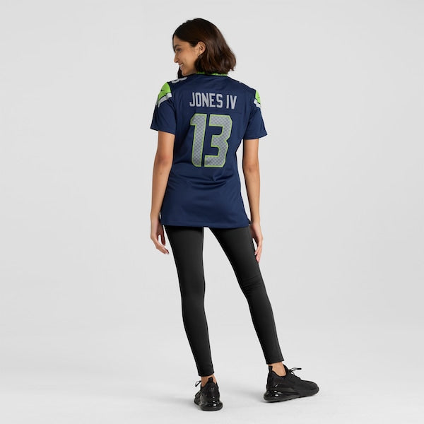 Ernest Jones IV Seattle Seahawks Nike Women's Game Jersey - College Navy - Image 5