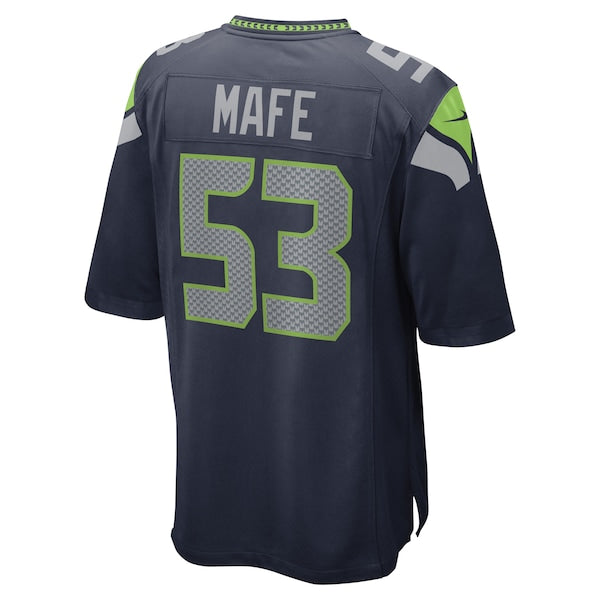 Boye Mafe Seattle Seahawks Nike Game Player Jersey - College Navy - Image 3