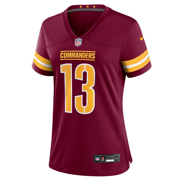 Emmanuel Forbes Jr. Washington Commanders Nike Women's Game Jersey - Burgundy - Image 2