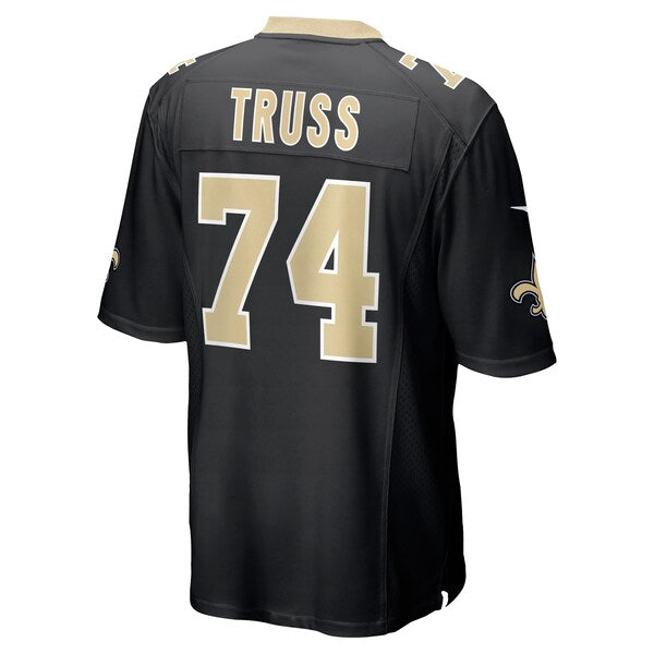 Xavier Truss New Orleans Saints Nike Team Game Jersey - Black - Image 3