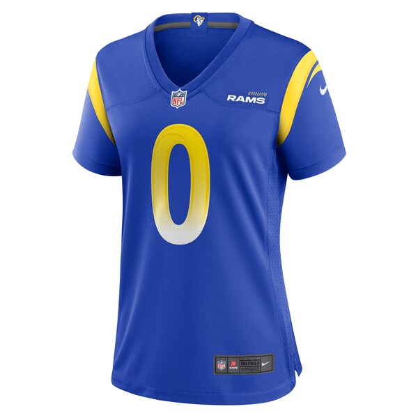 Byron Young Los Angeles Rams Nike Women's Home Game Jersey - Royal - Image 2