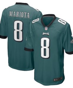 Marcus Mariota Philadelphia Eagles Nike Game Jersey - Green