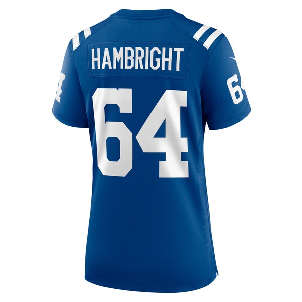 Arlington Hambright Indianapolis Colts Nike Women's Game Player Jersey - Royal - Image 3