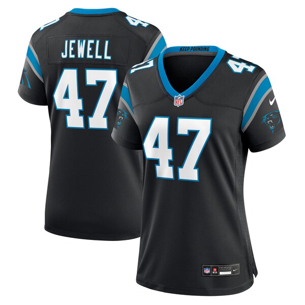 Josey Jewell Carolina Panthers Nike Women's Game Jersey - Black - Image 2