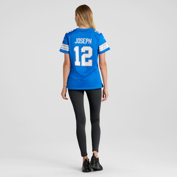 Brandon Joseph Detroit Lions Nike Women's Team Game Jersey - Blue - Image 5