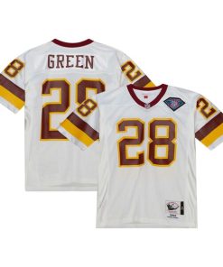 Darrell Green Washington Commanders 1994 Authentic Throwback Retired Player Jersey - White