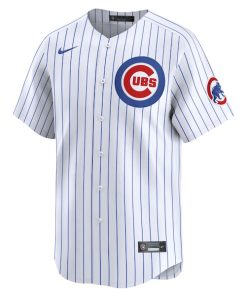 Alternative view of Christopher Morel Chicago Cubs Nike Home Limited Player Jersey - White