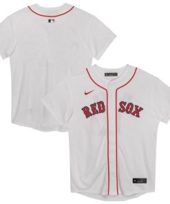 Boston Red Sox Nike Preschool Home Game Jersey - White