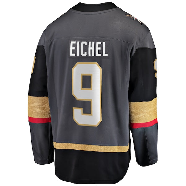 Jack Eichel Vegas Golden Knights Premier Breakaway Player Jersey - Gray - Image 3