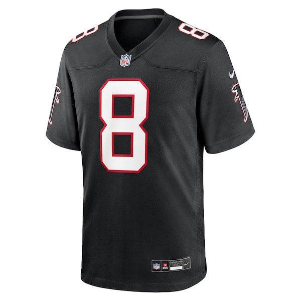 Kyle Pitts Sr. Atlanta Falcons Nike Alternate Game Jersey - Black - Image 2