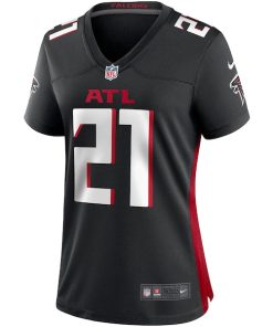 Alternative view of Todd Gurley II Atlanta Falcons Nike Women's Player Game Jersey - Black